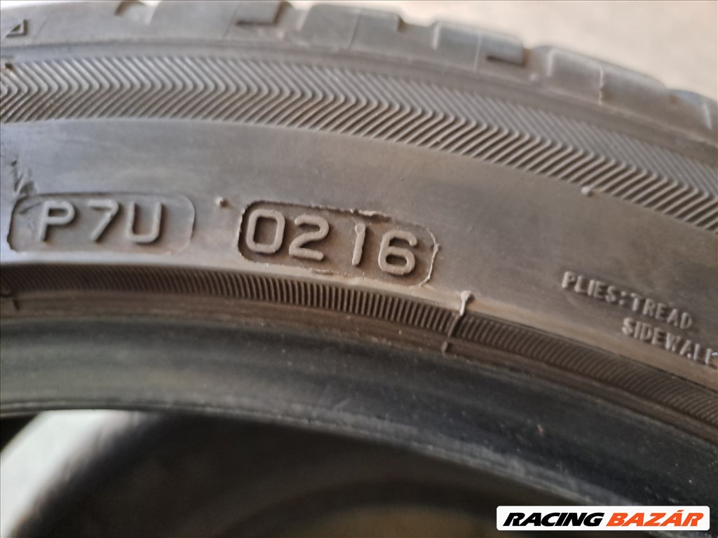 1db 245/40 R18 Bridgestone Potenza S001 (Peremvédős) Nyári Gumi eladó!!! ára! 10000Ft  6. kép