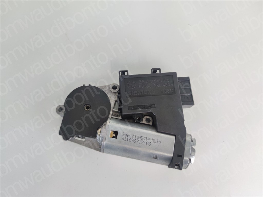 BMW 3 (E46) Napfénytető motor (8381480, 67618381480) 1. kép