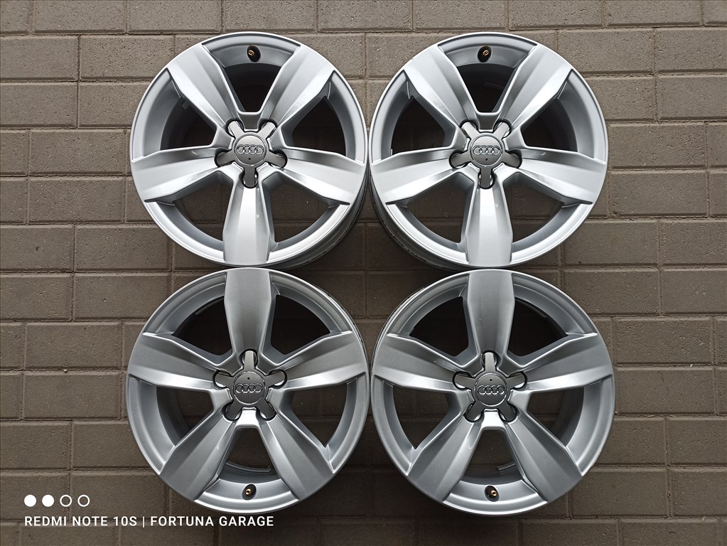 5x100 15" Audi újszerű alufelni garnitúra 1. kép