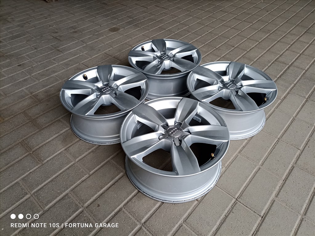 5x100 15" Audi újszerű alufelni garnitúra 2. kép