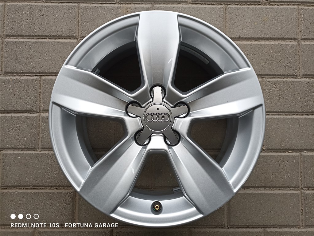 5x100 15" Audi újszerű alufelni garnitúra 4. kép