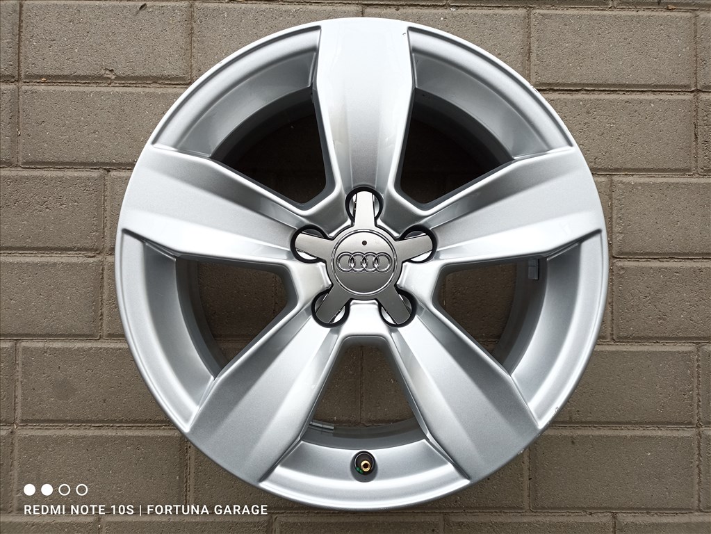 5x100 15" Audi újszerű alufelni garnitúra 5. kép