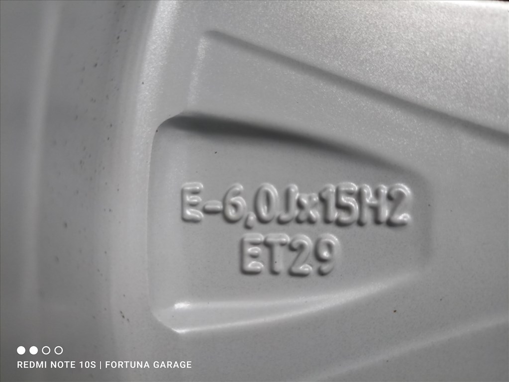 5x100 15" Audi újszerű alufelni garnitúra 7. kép