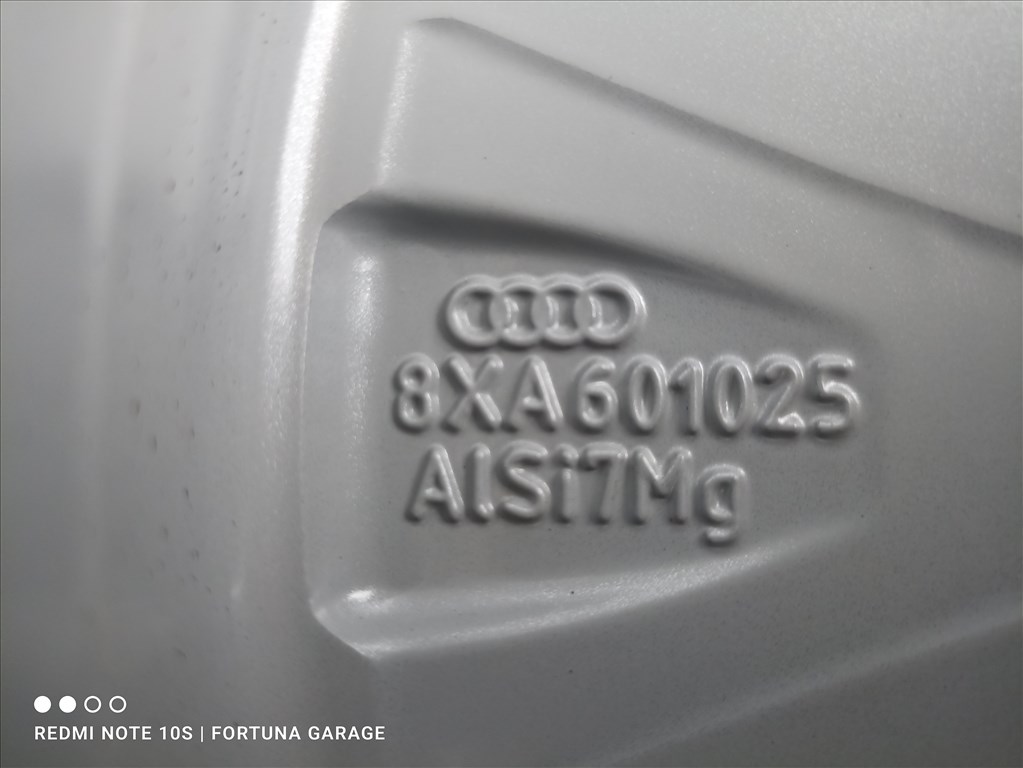 5x100 15" Audi újszerű alufelni garnitúra 8. kép