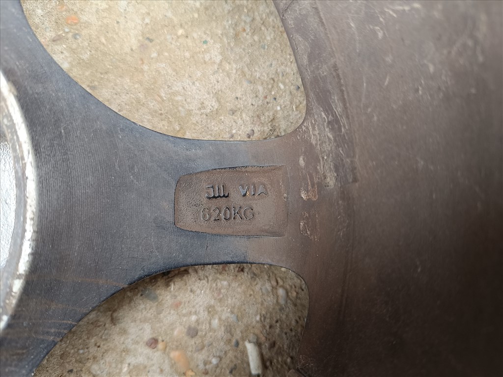 4x100 lyukosztású 6JJ 14" ET35 használt alufelni Threeface tuning Suzuki Swift Ignis 5. kép