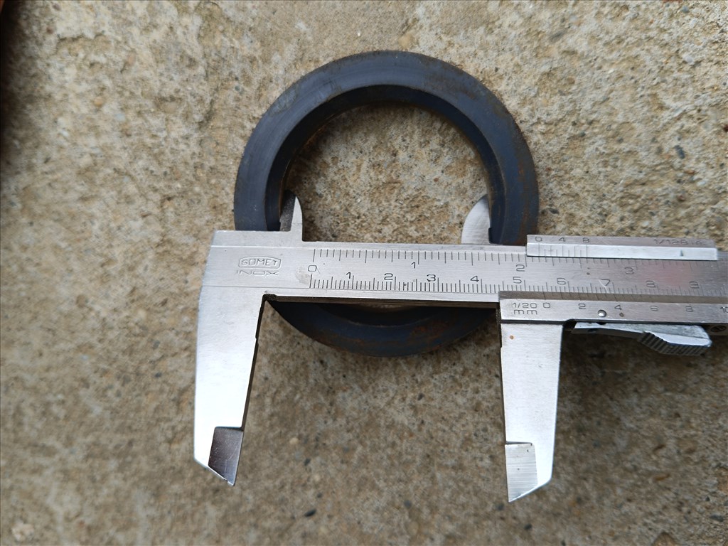 4x100 lyukosztású 6JJ 14" ET35 használt alufelni Threeface tuning Suzuki Swift Ignis 9. kép