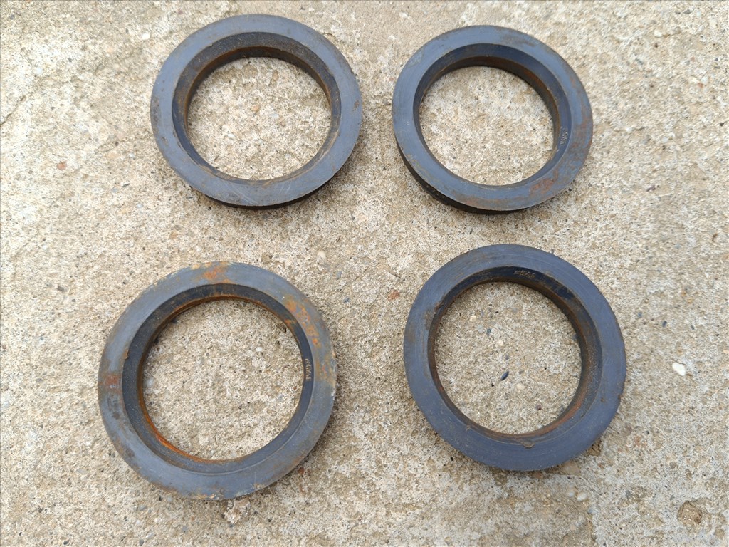 4x100 lyukosztású 6JJ 14" ET35 használt alufelni Threeface tuning Suzuki Swift Ignis 10. kép