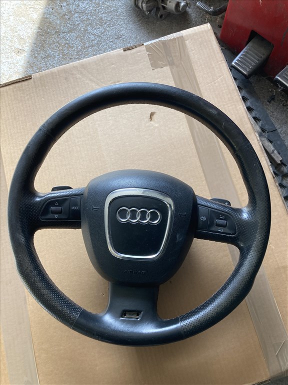 Audi A6 (C6 - 4F) C6 - 4F A6 4F multi kormány légzsákkal S line 1. kép