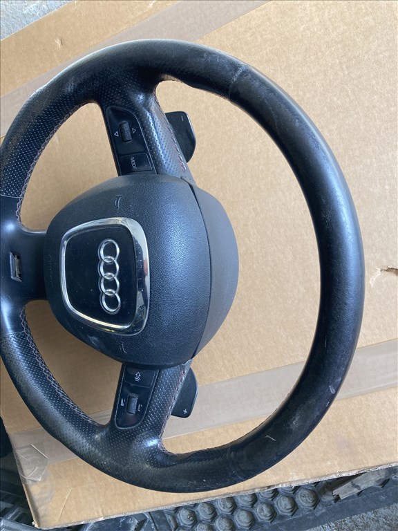 Audi A6 (C6 - 4F) C6 - 4F A6 4F multi kormány légzsákkal S line 2. kép