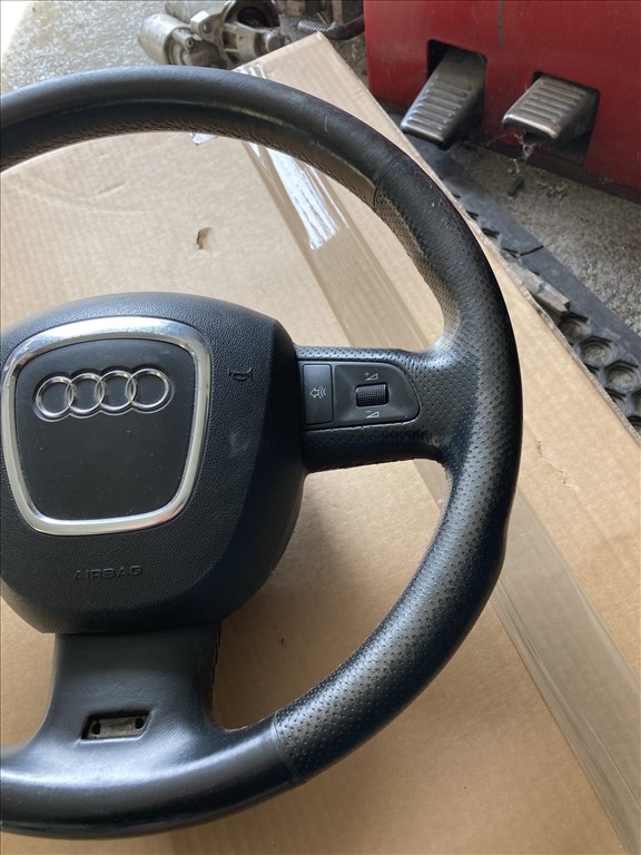 Audi A6 (C6 - 4F) C6 - 4F A6 4F multi kormány légzsákkal S line 3. kép