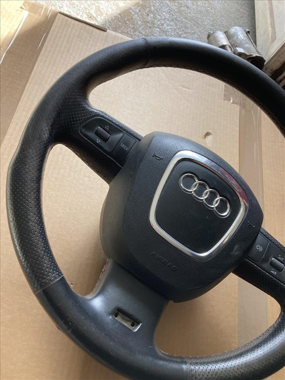 Audi A6 (C6 - 4F) C6 - 4F A6 4F multi kormány légzsákkal S line 4. kép