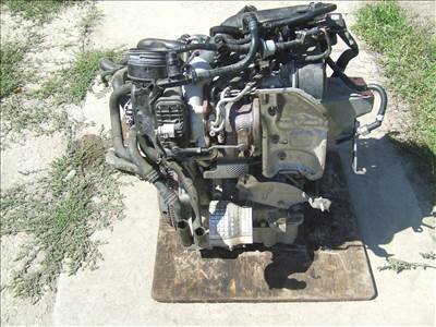 Skoda Fabia III Dkl 1.0 Tsi motor 53 ezer kmes garanciával
