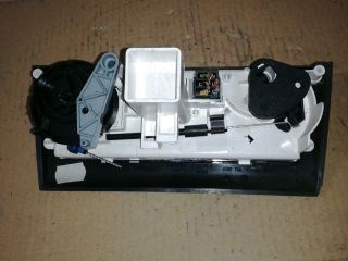 Opel Vectra B Fűtéskapcsoló (Nem klímás) *111693* 2. kép