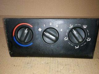 Opel Vectra B Fűtéskapcsoló (Nem klímás) *111693* 1. kép