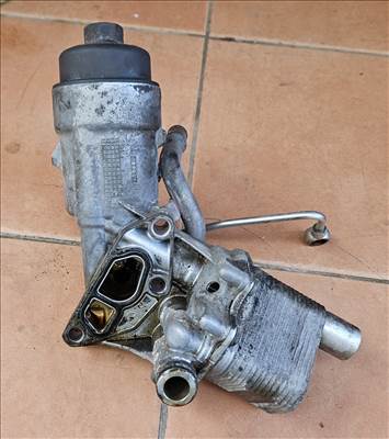 Opel Meriva B 1.4 Turbo Olajszűrőház olajhűtő A14nel  55566784