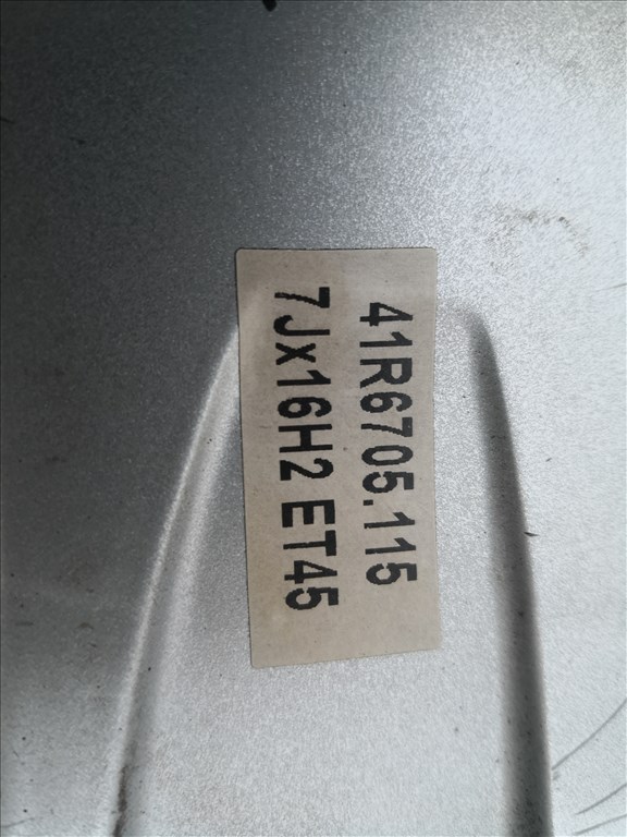 Opel , Chevrolet 16-os Ronal alufelnik 5x115-ös lyukosztású 6. kép