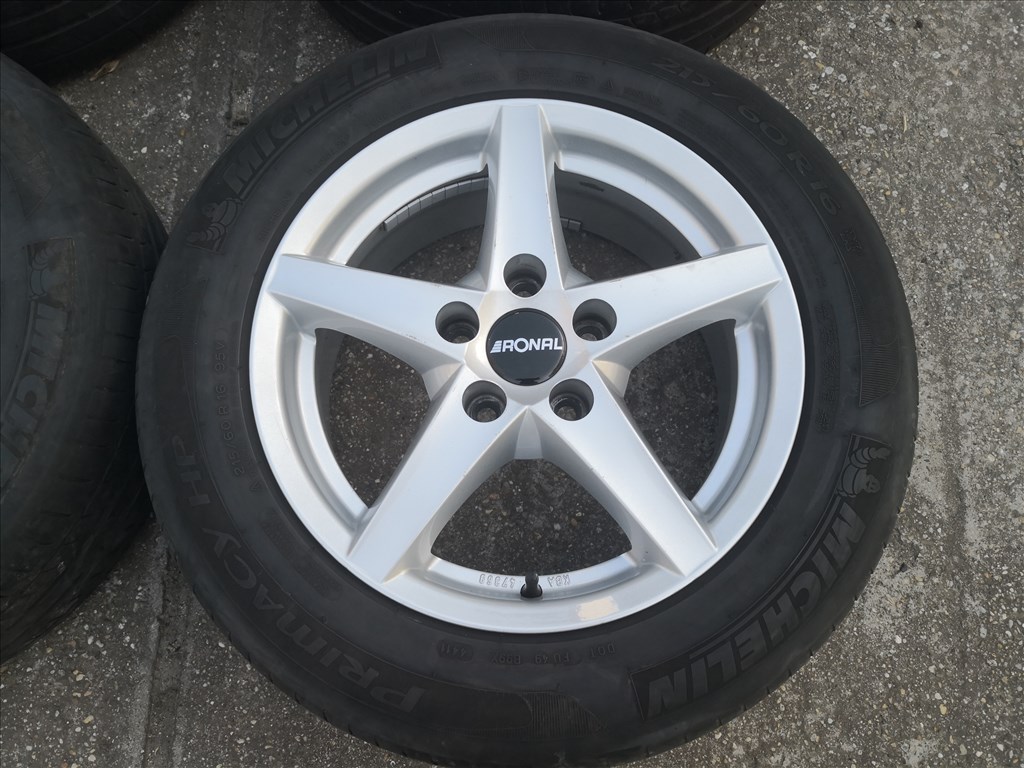 Opel , Chevrolet 16-os Ronal alufelnik 5x115-ös lyukosztású 3. kép