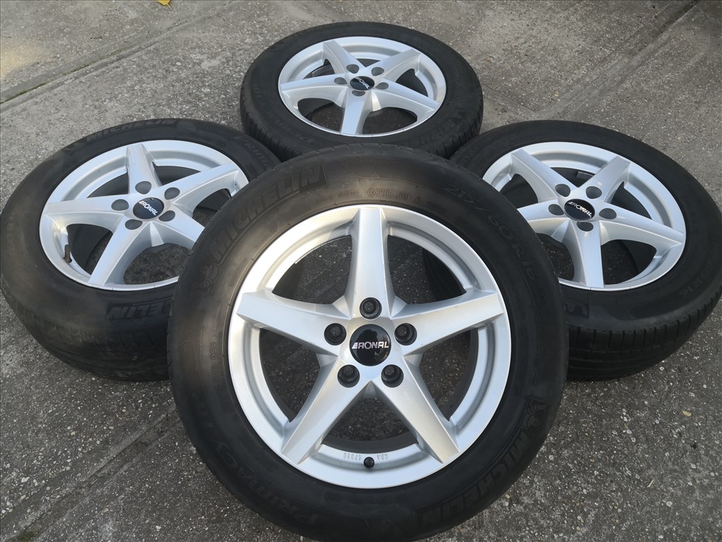 Opel , Chevrolet 16-os Ronal alufelnik 5x115-ös lyukosztású 11. kép