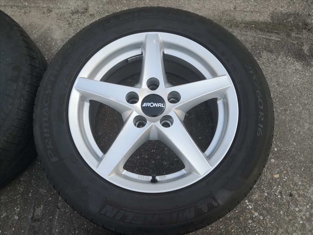 Opel , Chevrolet 16-os Ronal alufelnik 5x115-ös lyukosztású 2. kép