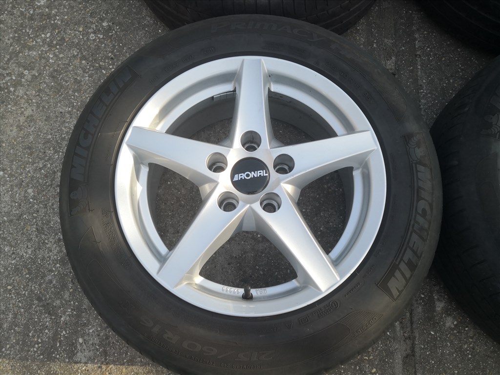 Opel , Chevrolet 16-os Ronal alufelnik 5x115-ös lyukosztású 4. kép