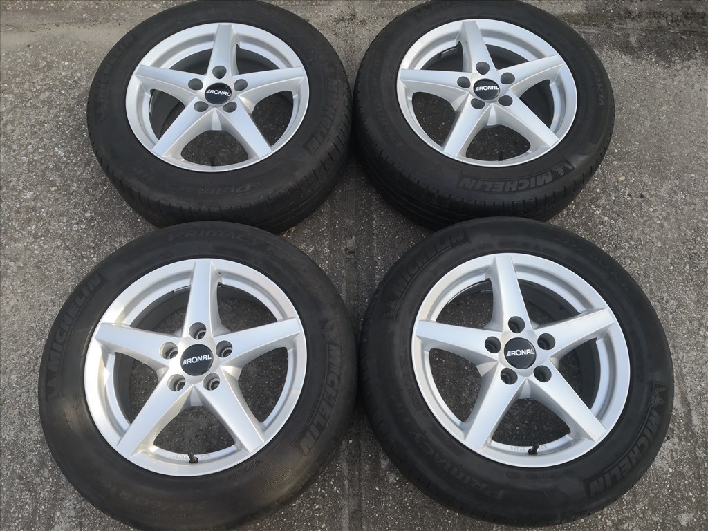 Opel , Chevrolet 16-os Ronal alufelnik 5x115-ös lyukosztású 5. kép