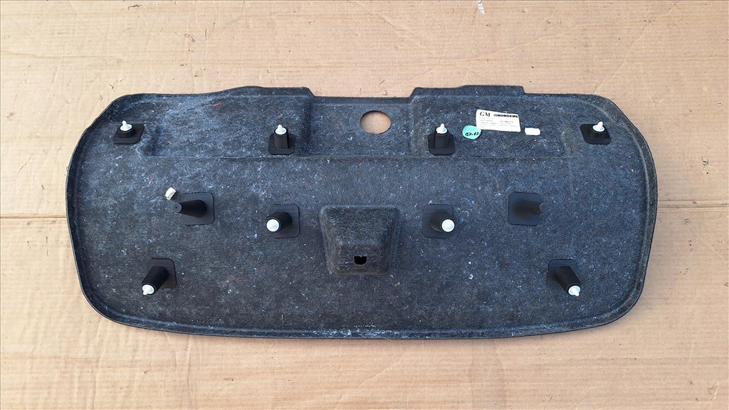 Opel Astra H Sedan hátsó ajtókárpit 10. kép