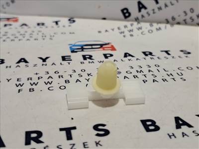 BMW E46 coupe cabrio ajtó díszléc gyári patent klipsz hüvely