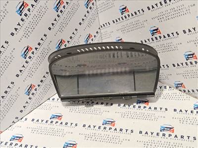 BMW E60 E61 navi navigáció CID 6,5" kijelző LCD
