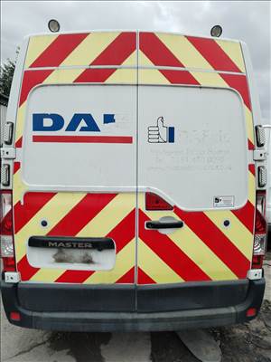 Renault Master III hátsó dupla ajtó jobb bal 