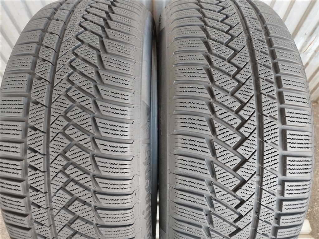  235 50 r19 Continental Winter Contact TS 850P téligumik 2db!  1. kép