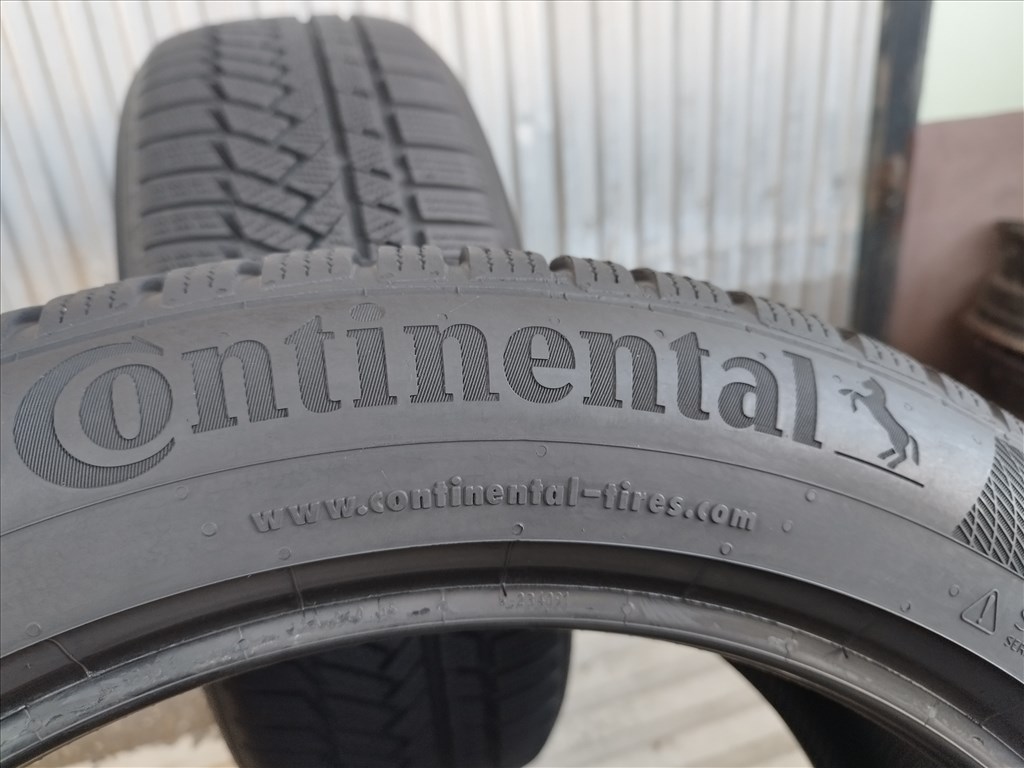  235 50 r19 Continental Winter Contact TS 850P téligumik 2db!  5. kép