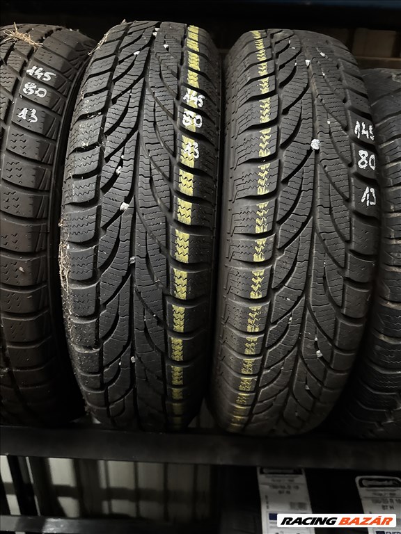 145/80 R13 SPORTIVA SNOW WIN 75T | 7 MM l 2db l DOT2607 1. kép