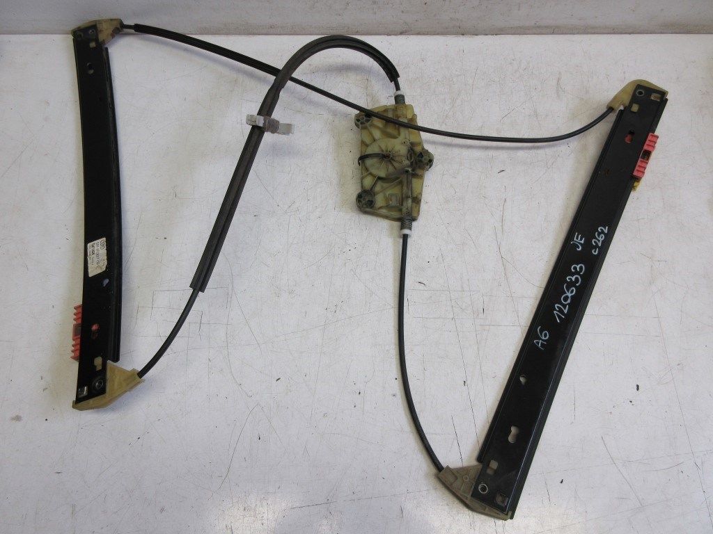 Audi A6 (C6 4f) jobb elsõ Ablakemelõ szerkezet elektromos 4F0837462C 1. kép