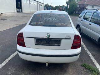 SKODA SUPERB I (3U4) Hátsó Kipufogó Dob