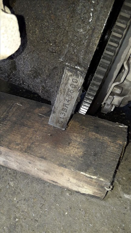 Suzuki Swift II 92-96 G13BA Motor 7. kép