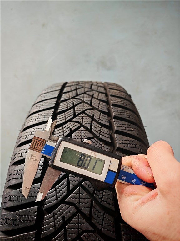 16" 5x114,3 Hyundai Kona, Kia alufelni szett újszerű téligumikkal +TPMS! 6. kép