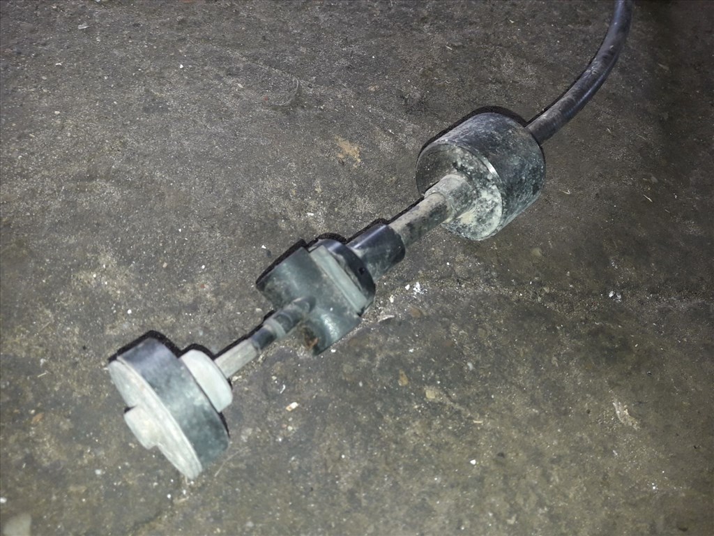 Volkswagen Lupo Kuplung Bowden 6N1 721 335 J 2. kép