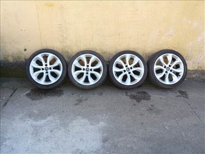  17" használt alufelni, rajta 205/45 használt gumi 