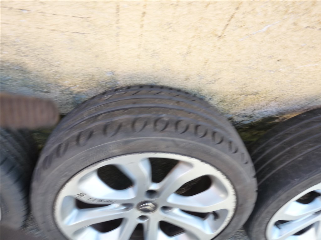  17" használt alufelni, rajta 205/45 használt gumi  12. kép