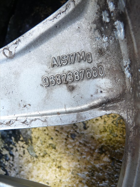  17" használt alufelni, rajta 205/45 használt gumi  17. kép