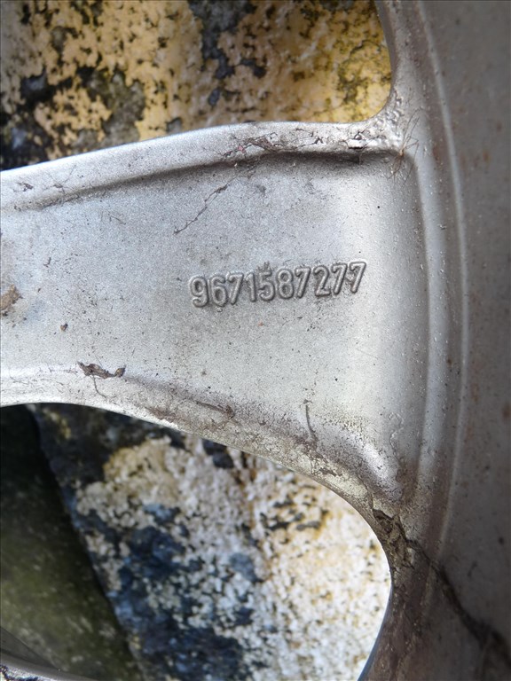  17" használt alufelni, rajta 205/45 használt gumi  18. kép