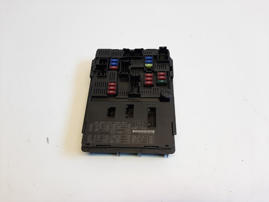 Nissan Note (E12) biztosítéktábla utastér 284B71HZ2A 1. kép