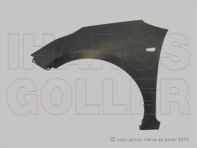 Kia Ceed 2012-2015 EU - Első sárvédő bal, oldalvillogós
