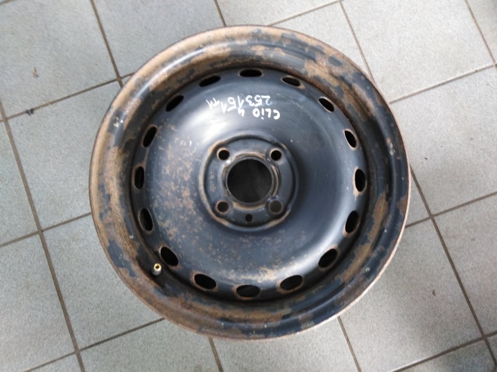 Renault Clio  acélfelni 1db 1. kép