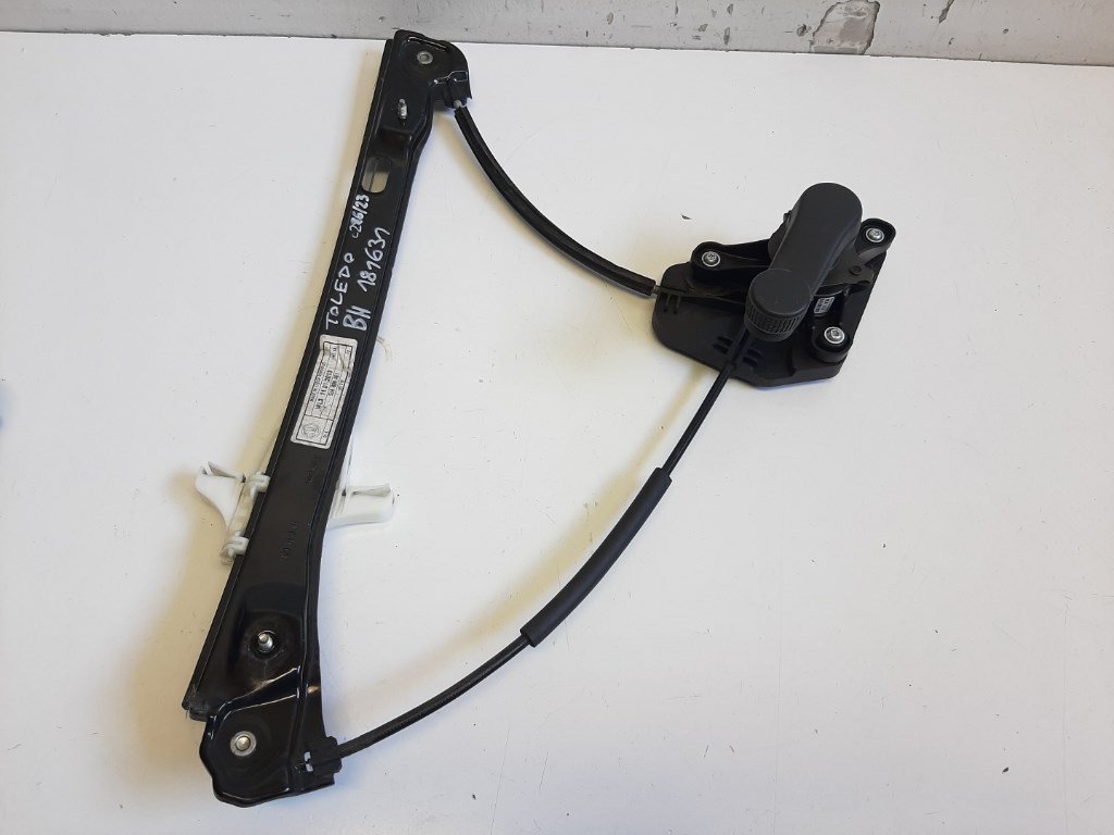 Seat Toledo (NH) bal hátsó Ablakemelõ szerkezet mechanikus 5JA839461 1. kép