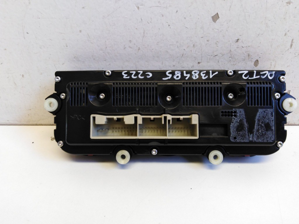 Skoda Octavia Scout  fûtéskapcsoló (fûtés kapcsoló) 2. kép