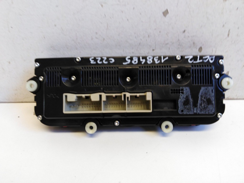 Skoda Octavia Scout  fûtéskapcsoló (fûtés kapcsoló) 3. kép