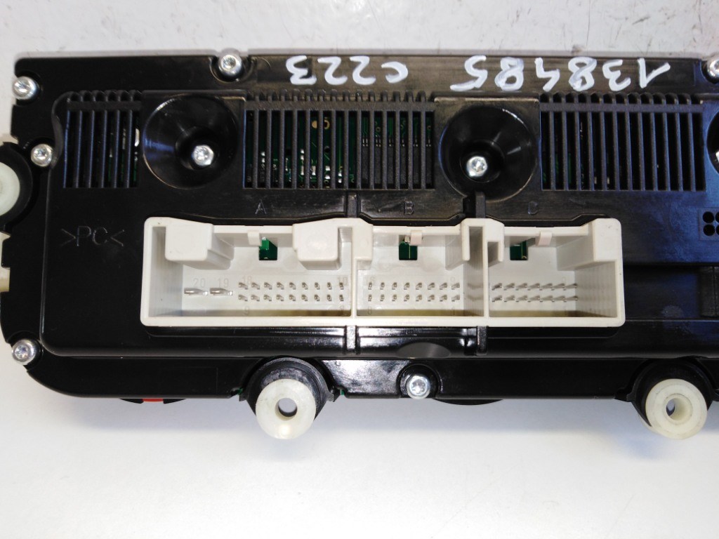 Skoda Octavia Scout  fûtéskapcsoló (fûtés kapcsoló) 4. kép