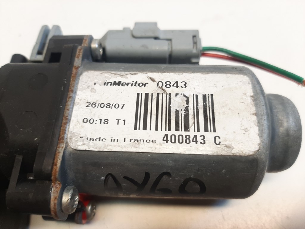 Toyota Aygo (AB10) bal elsõ ablakemelõ motor 3. kép