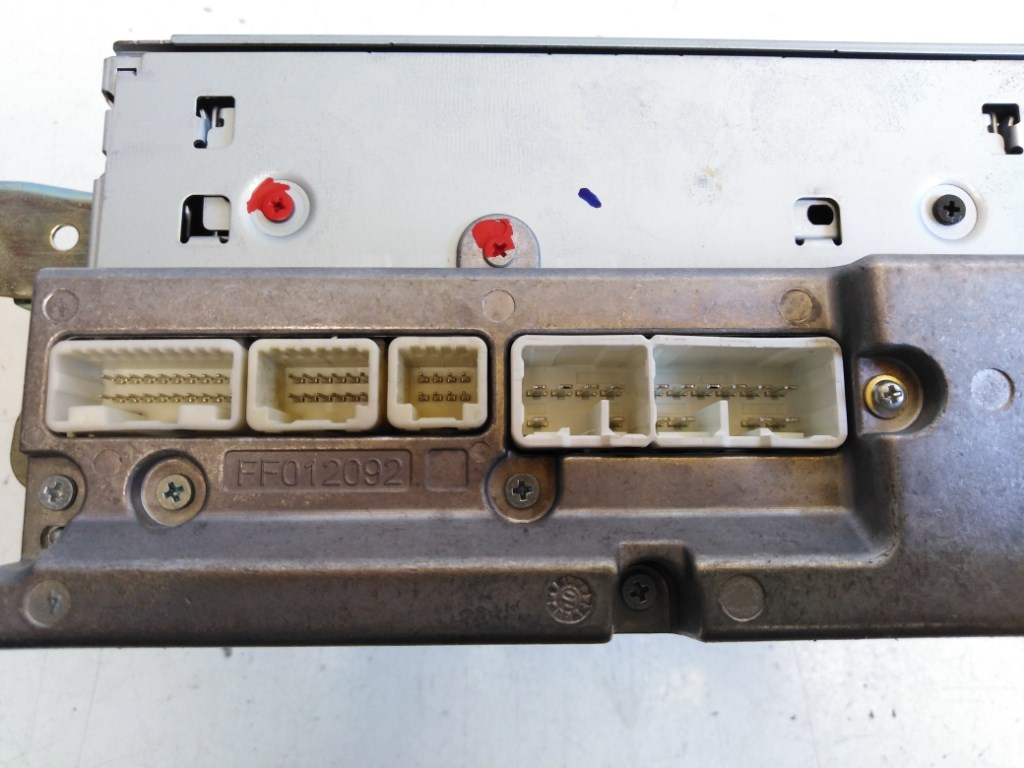 Toyota Verso  Cd Rádió 861200F90 5. kép